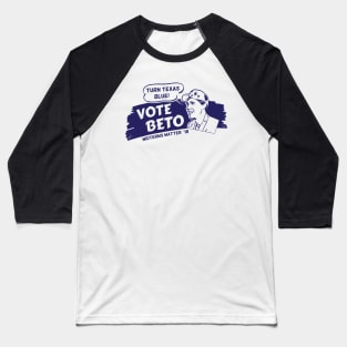 Vote Beto Baseball T-Shirt